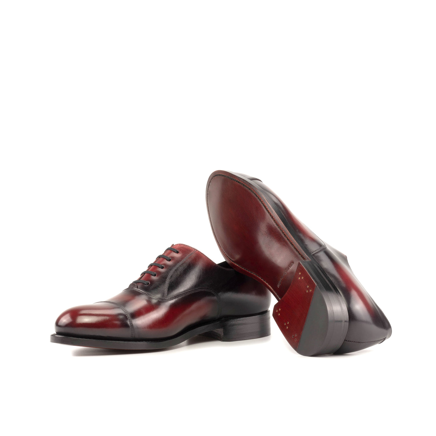 Beaumont Oxford - Burgundy patina