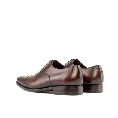 Kensington Oxford - Burgundy box calf