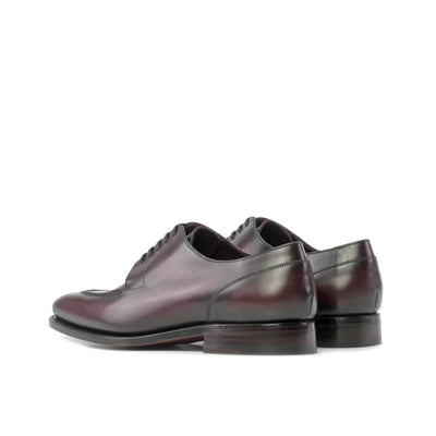 Derby Split Toe - Burgundy box calf