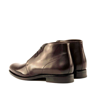 Echelon Chukka - Dark brown box calf