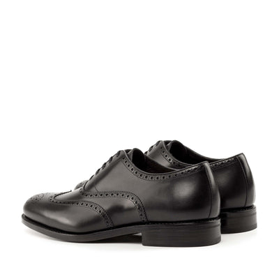 Montague Full Brogue - Black box calf