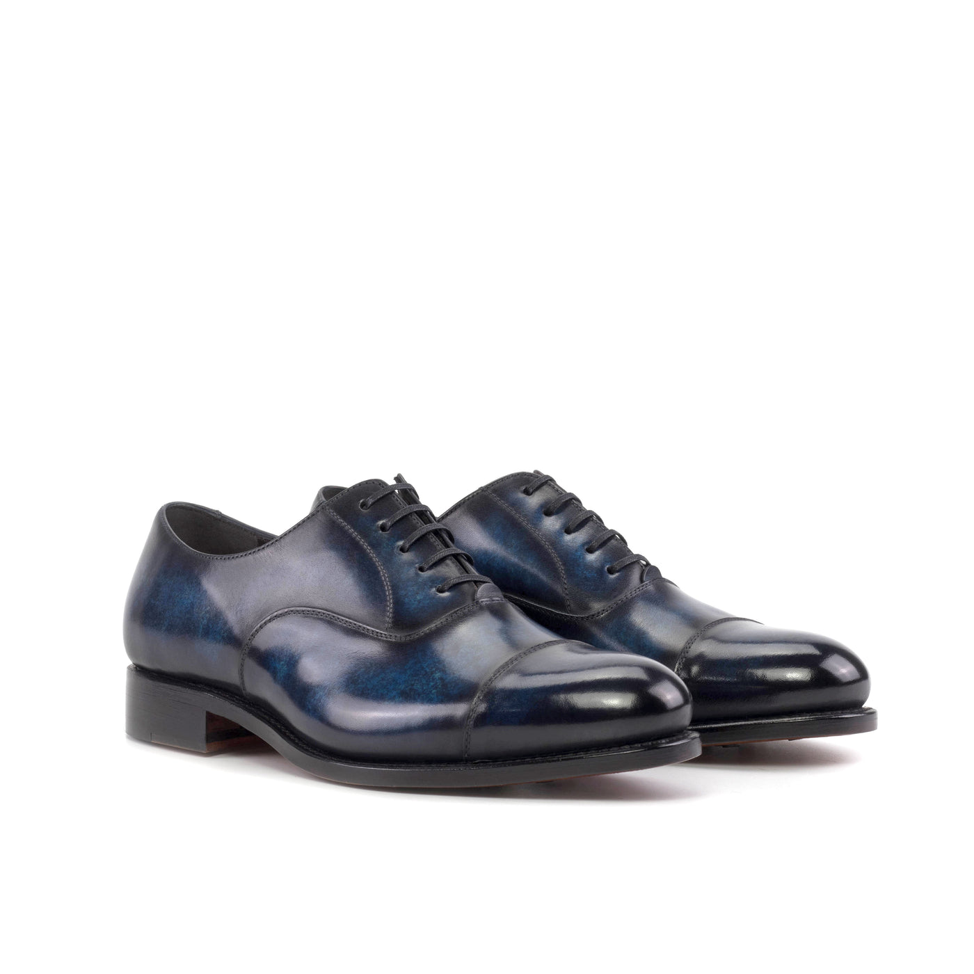 Arlington Oxford - Denim patina