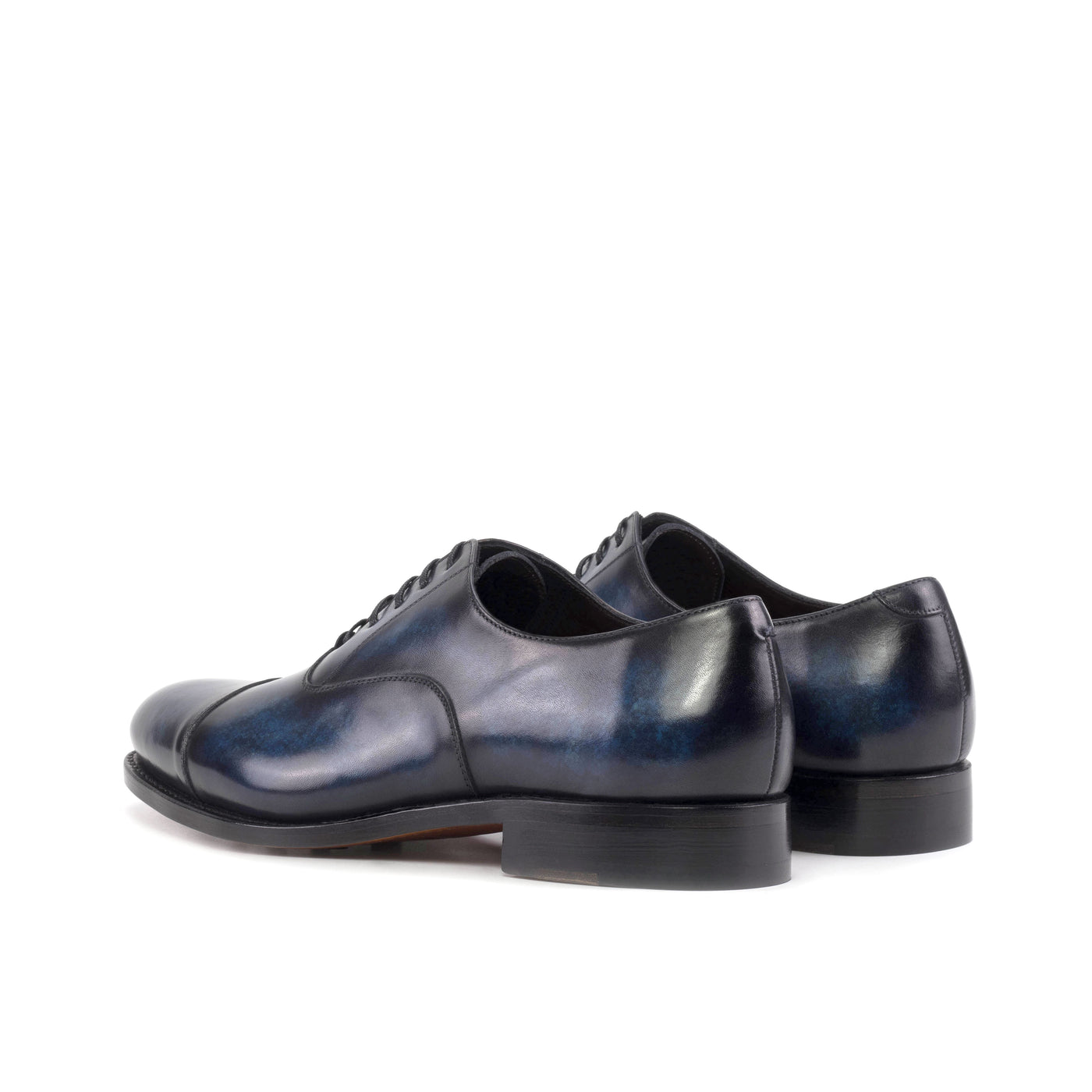 Arlington Oxford - Denim patina