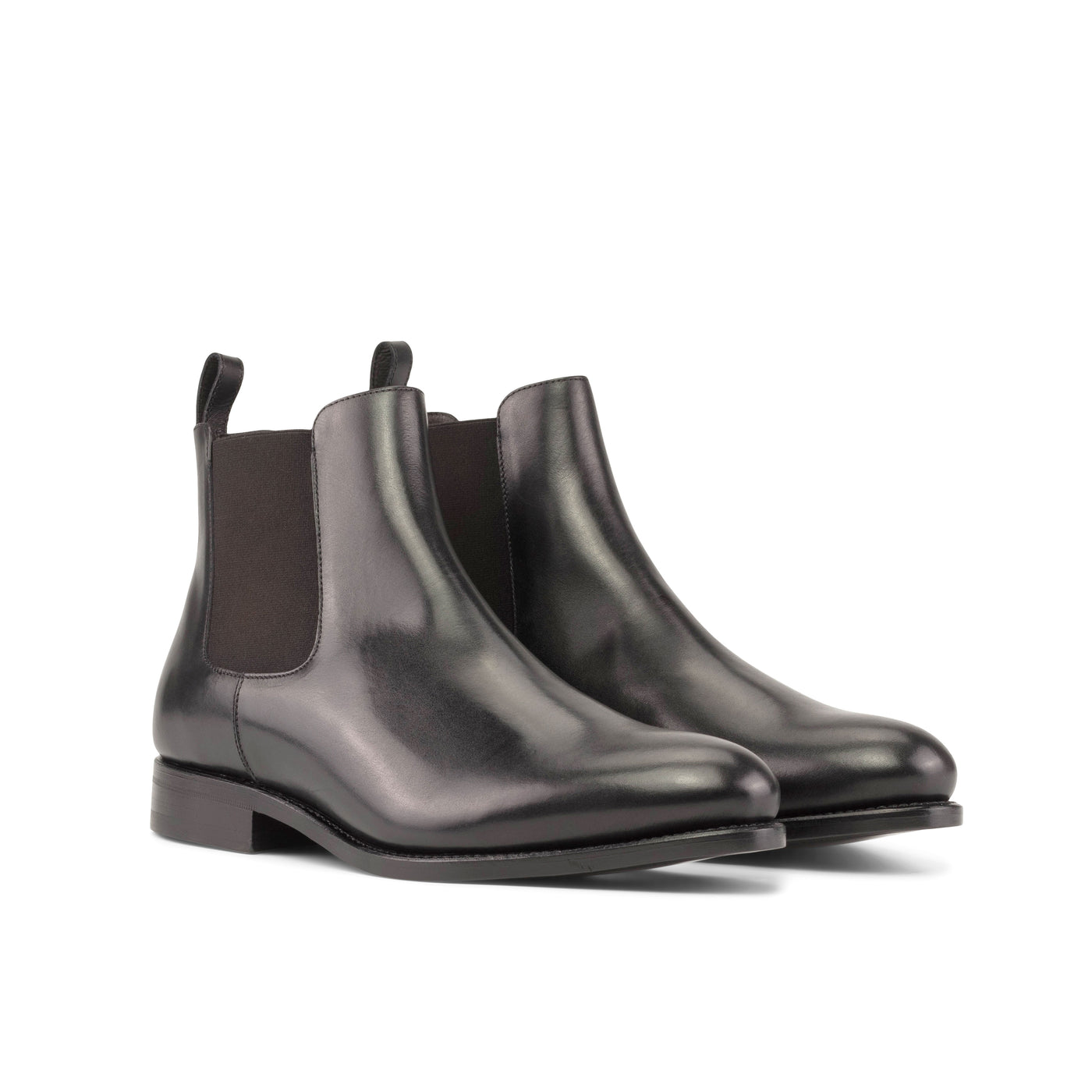 Lorenzo Chelsea Boot Classic - Black box calf