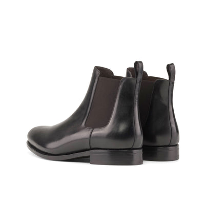 Lorenzo Chelsea Boot Classic - Black box calf