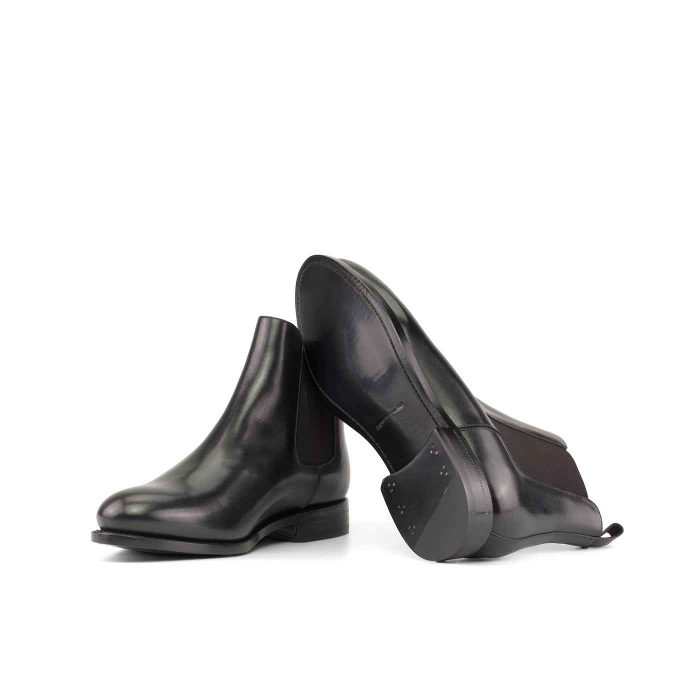 Lorenzo Chelsea Boot Classic - Black box calf