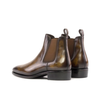 ALFREDO Chelsea Boot Classic-Tobacco patina