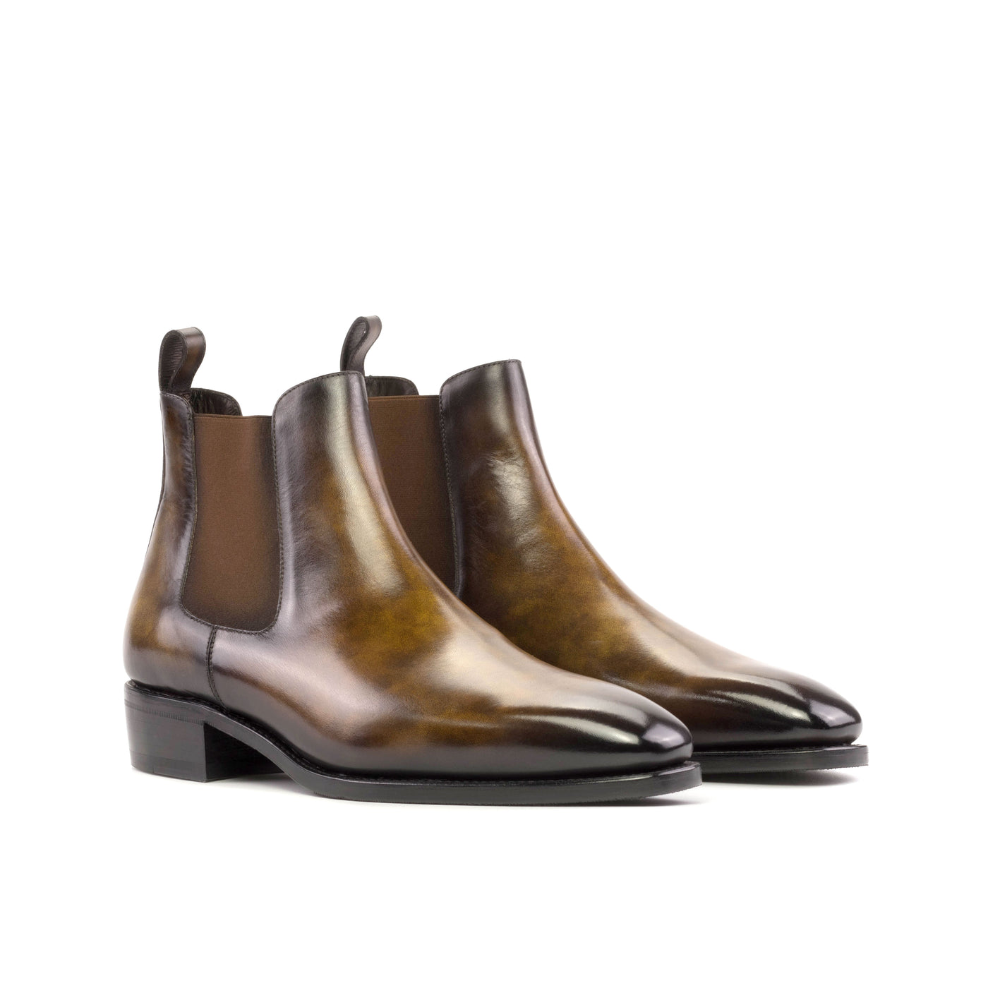 ALFREDO Chelsea Boot Classic-Tobacco patina