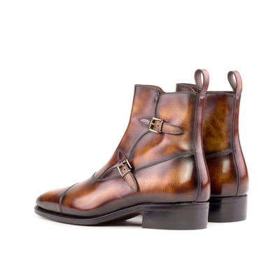 Talon Octavian Buckle Boot - Fire patina