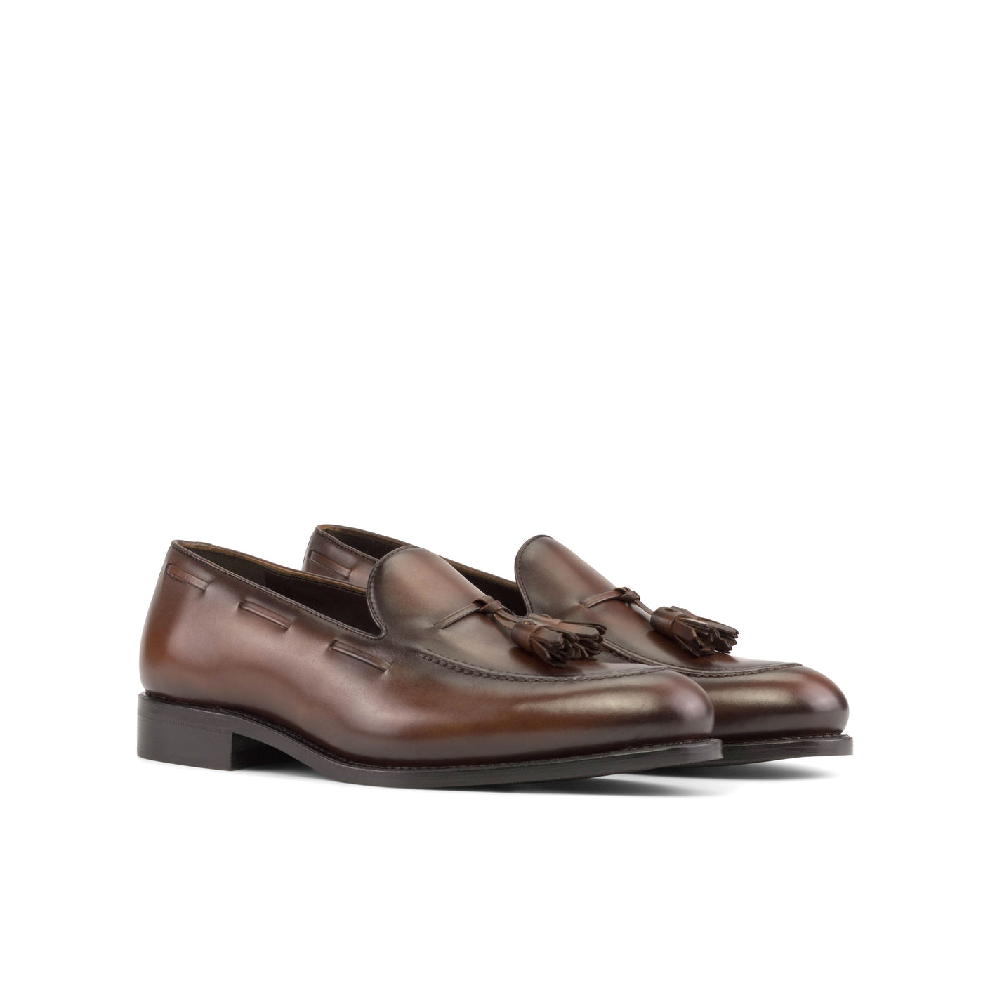 Verve Loafer - Med brown box calf