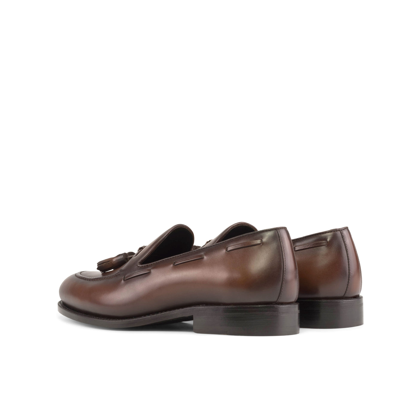 Verve Loafer - Med brown box calf