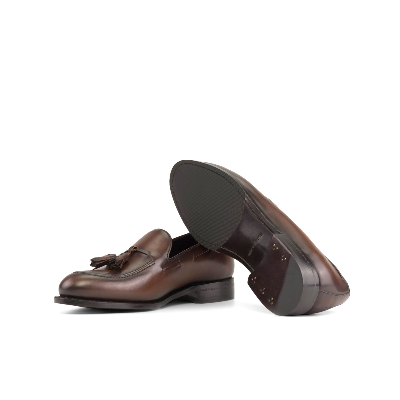 Verve Loafer - Med brown box calf