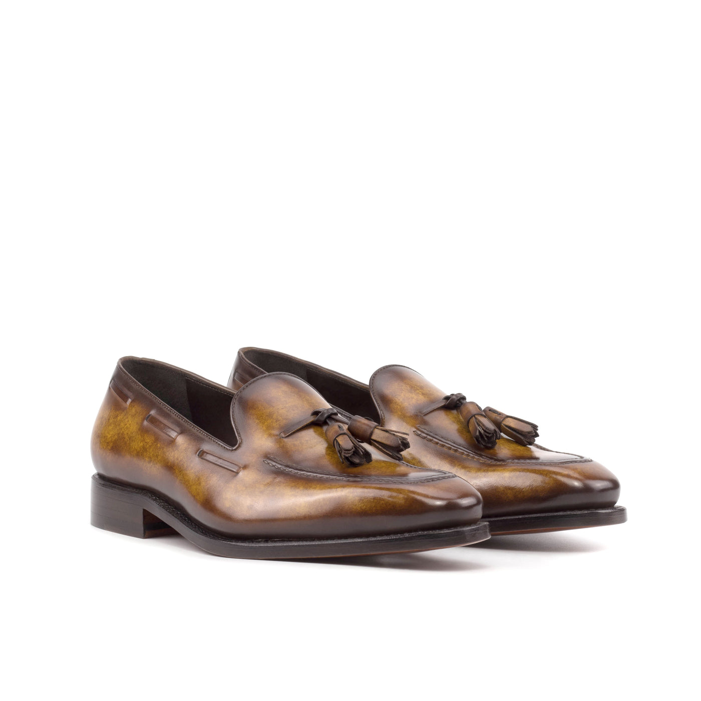 Opulento Loafer - Cognac patina