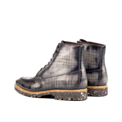 Zentron Moc Boot - Grey patina