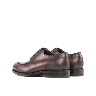 Edward Derby Split Toe - Burgundy vitello