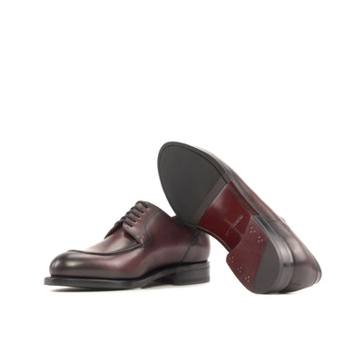 Edward Derby Split Toe - Burgundy vitello