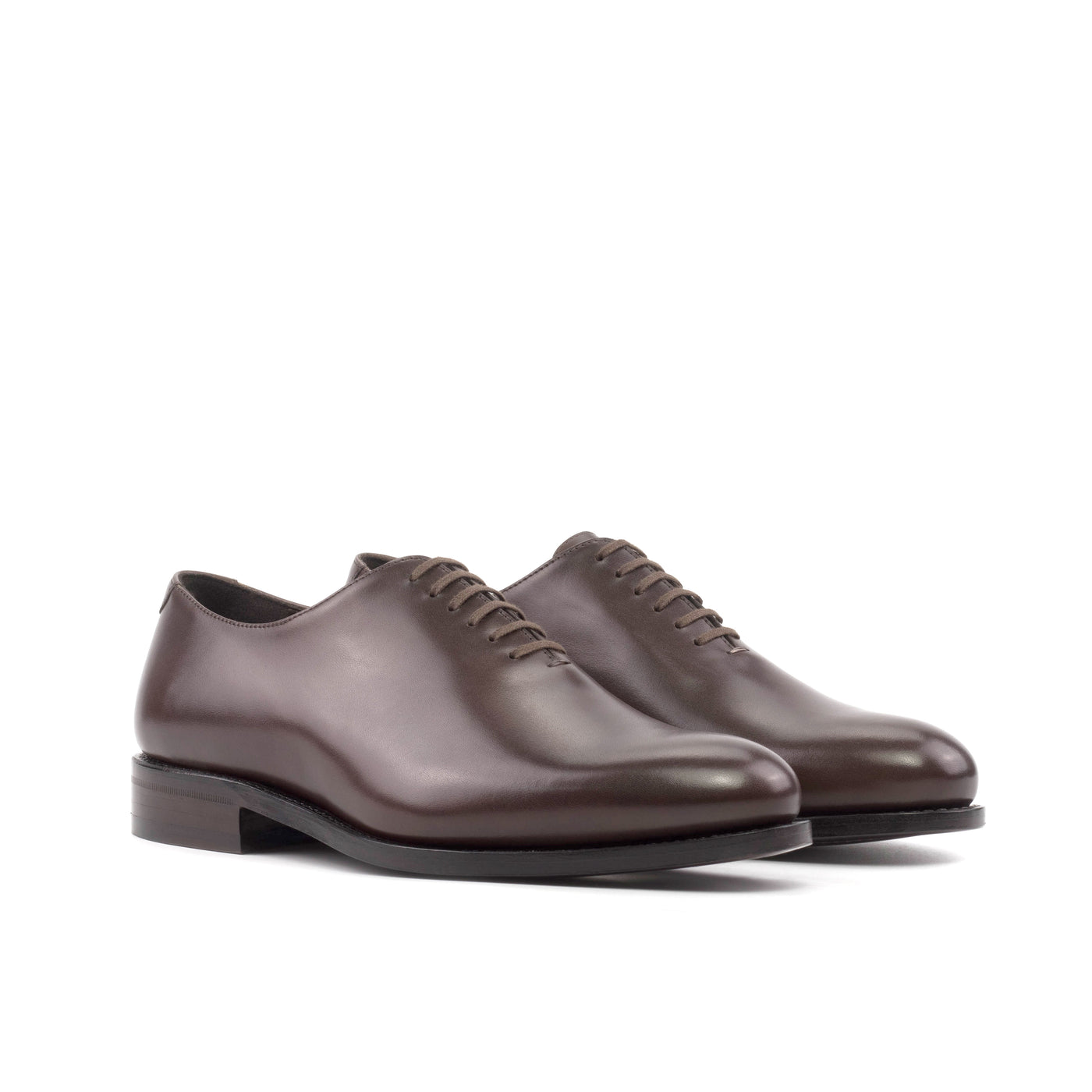 Ethereal Whole Cut - Dark brown box calf