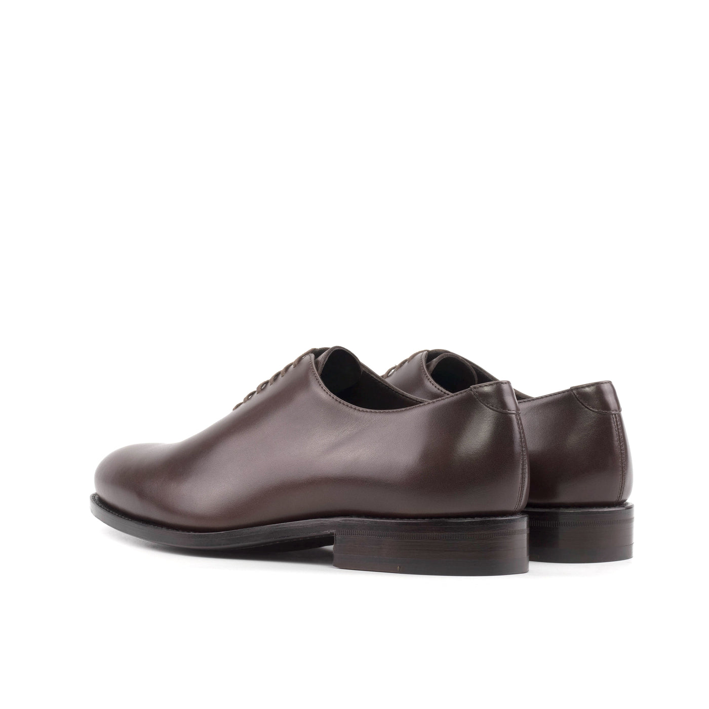 Ethereal Whole Cut - Dark brown box calf