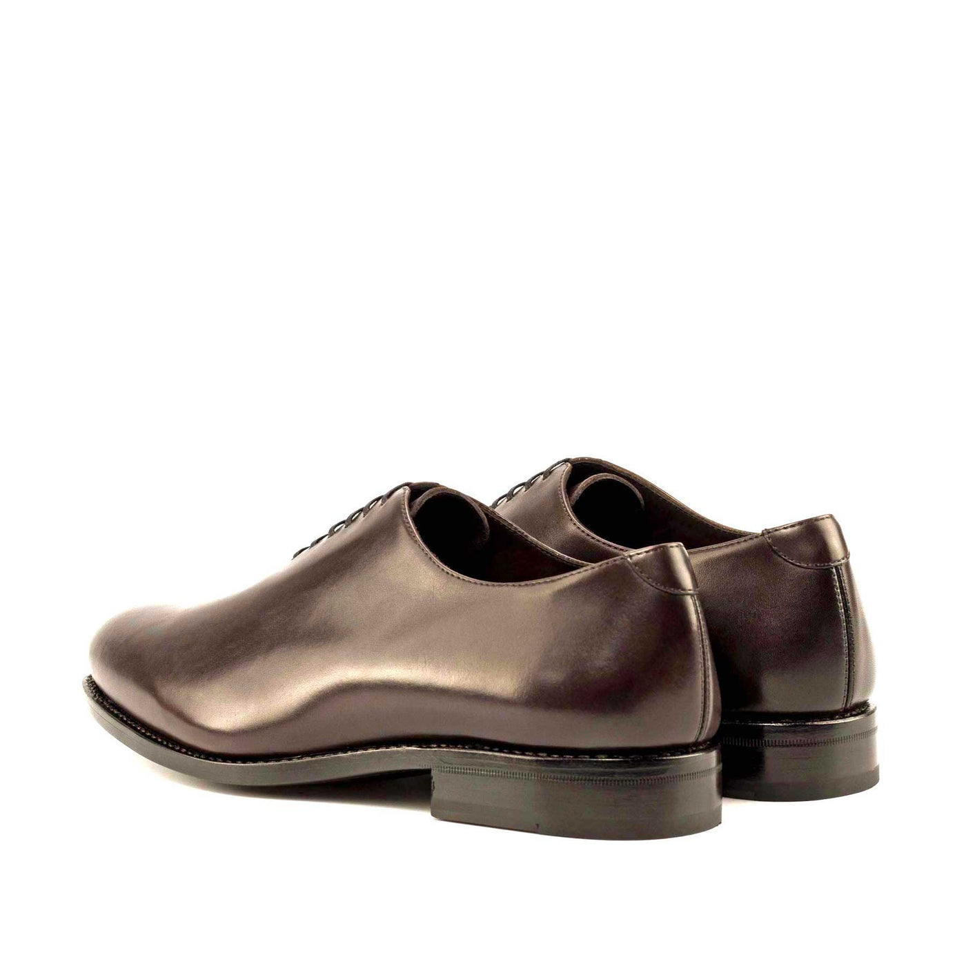 Vanguard Whole Cut - Dark brown box calf