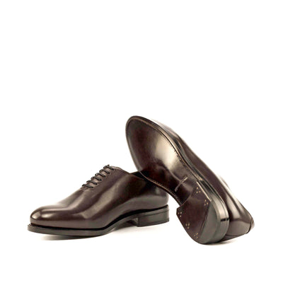 Vanguard Whole Cut - Dark brown box calf