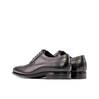 Exquisite Longwing Blucher - Black box calf