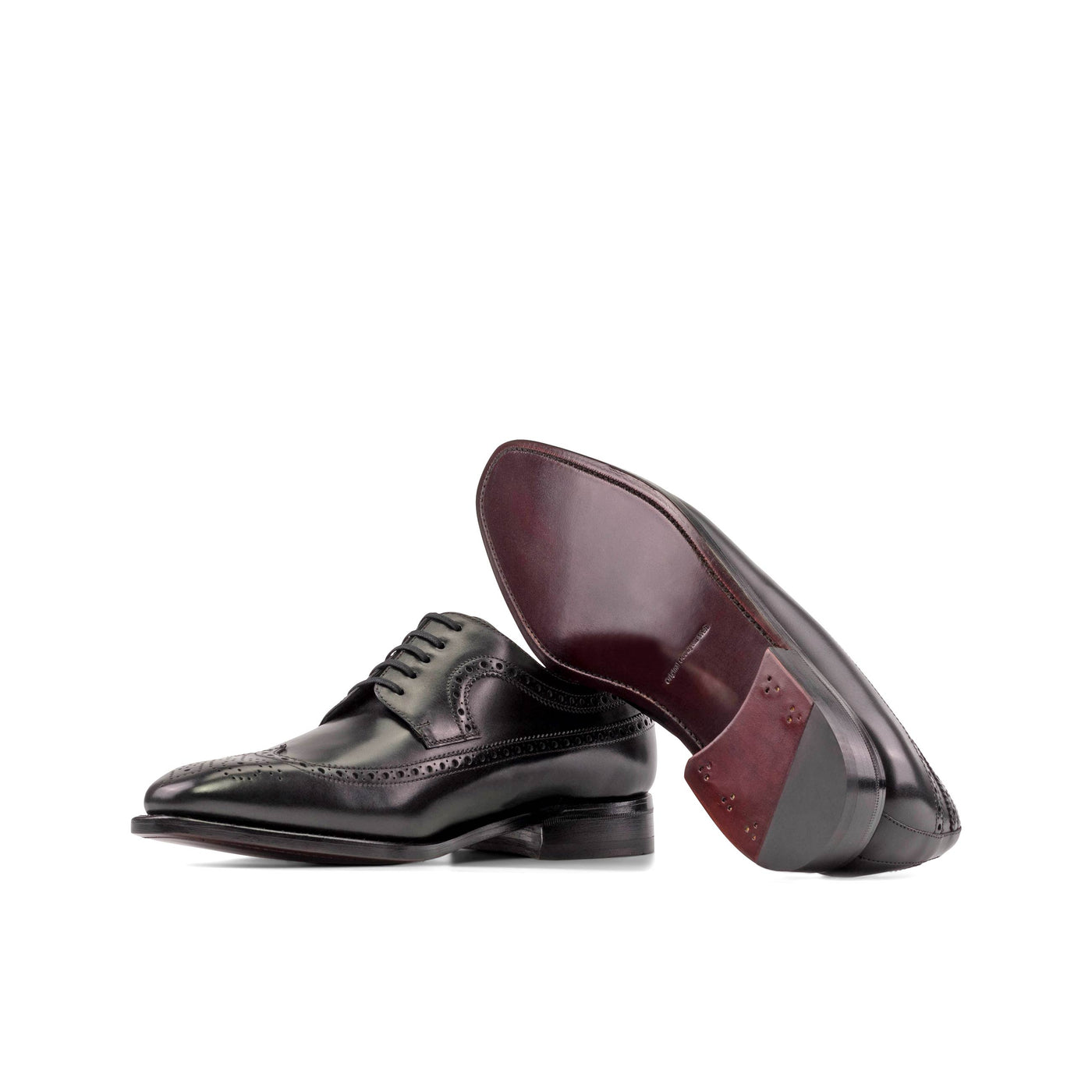 Exquisite Longwing Blucher - Black box calf