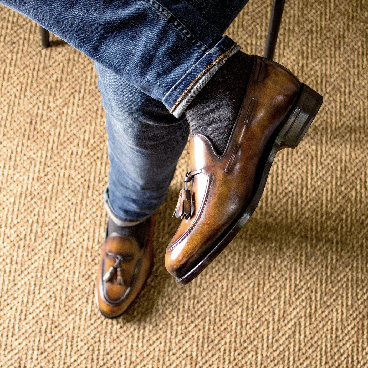 Refinedora Loafer - Fire patina