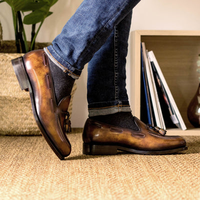 Refinedora Loafer - Fire patina