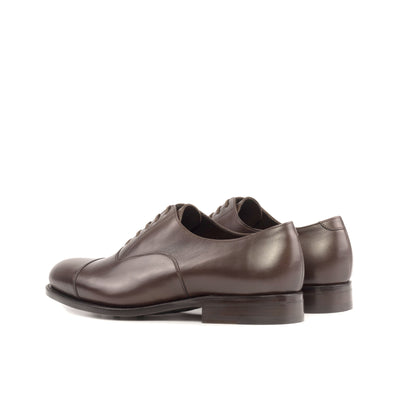 Chatsworth Oxford - Dark brown box calf