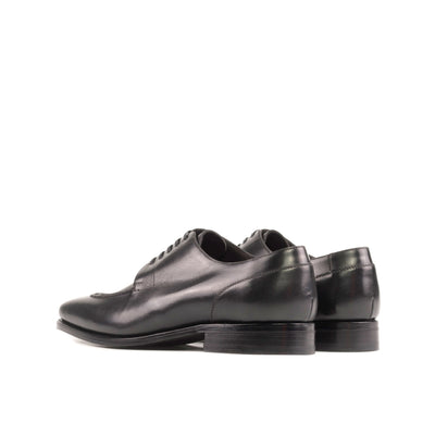 Andrew Derby Split Toe - Black box calf