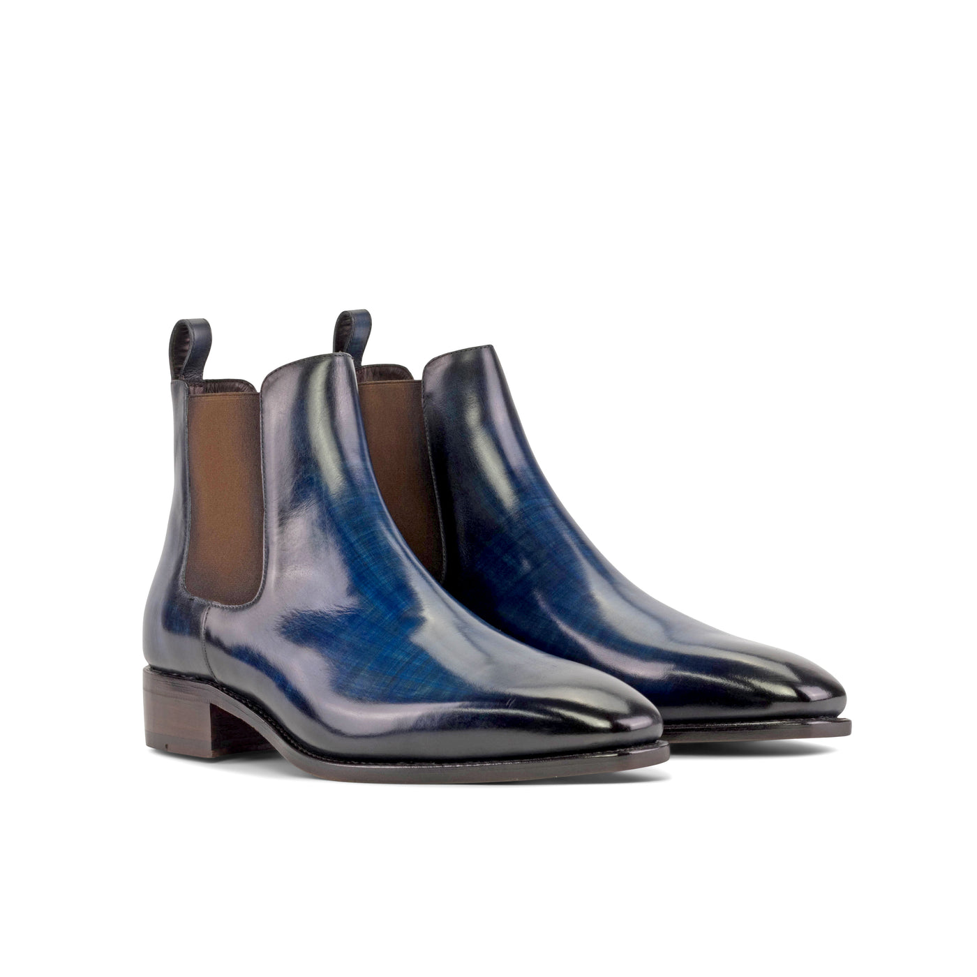 Giuliano Chelsea Boot Classic - Denim patina