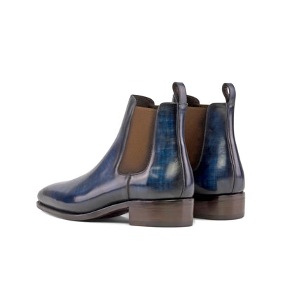 Giuliano Chelsea Boot Classic - Denim patina