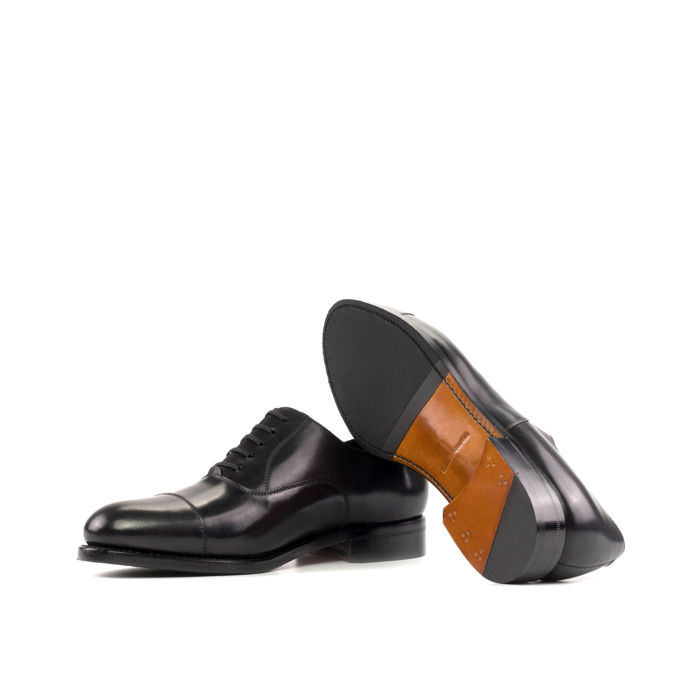 Chesterfield Oxford - Black box calf